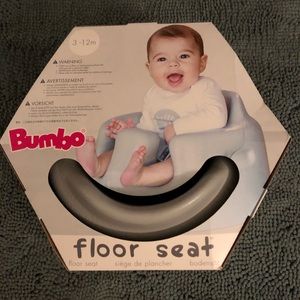 Brand new bumbo floor seat